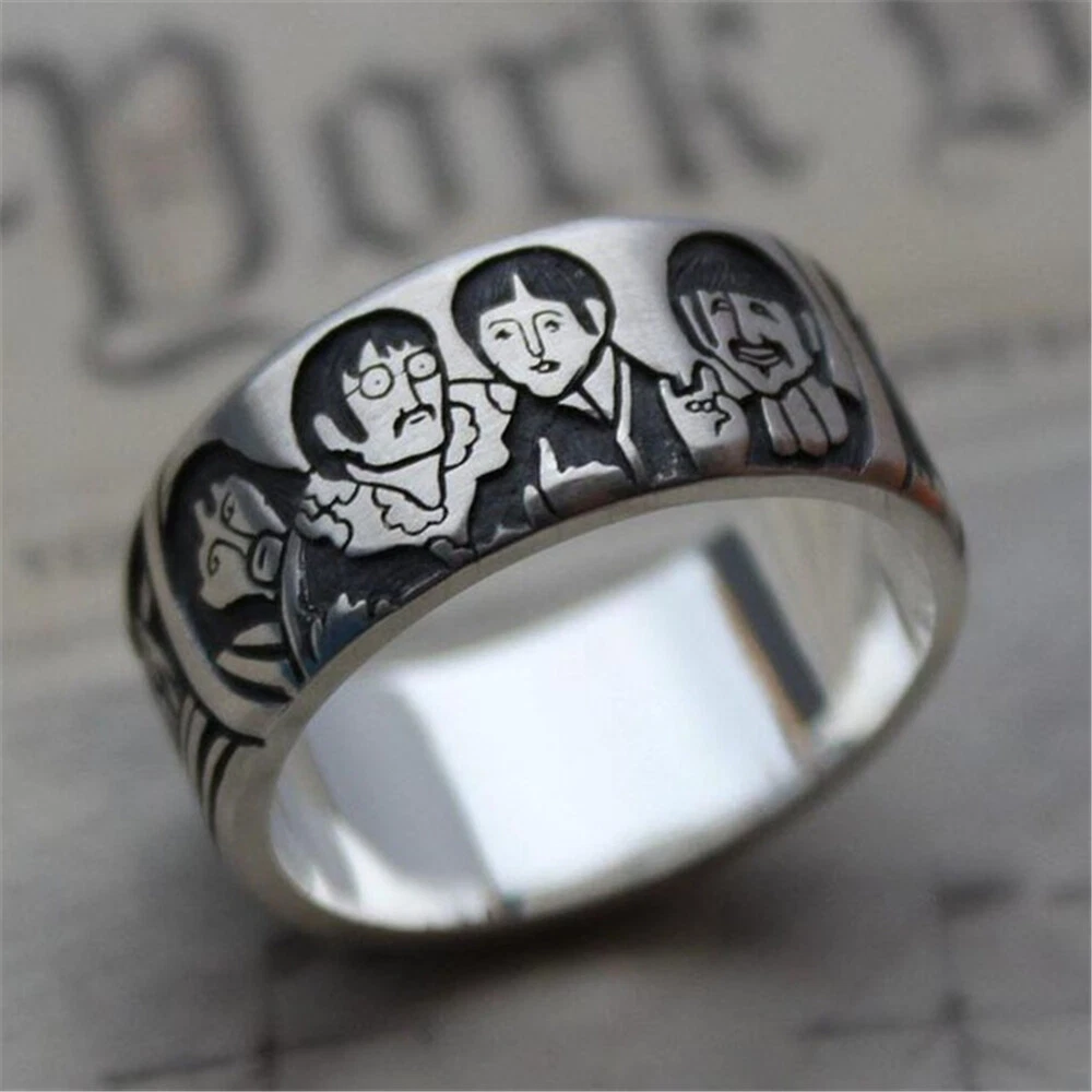 Vintage infinity ring deals