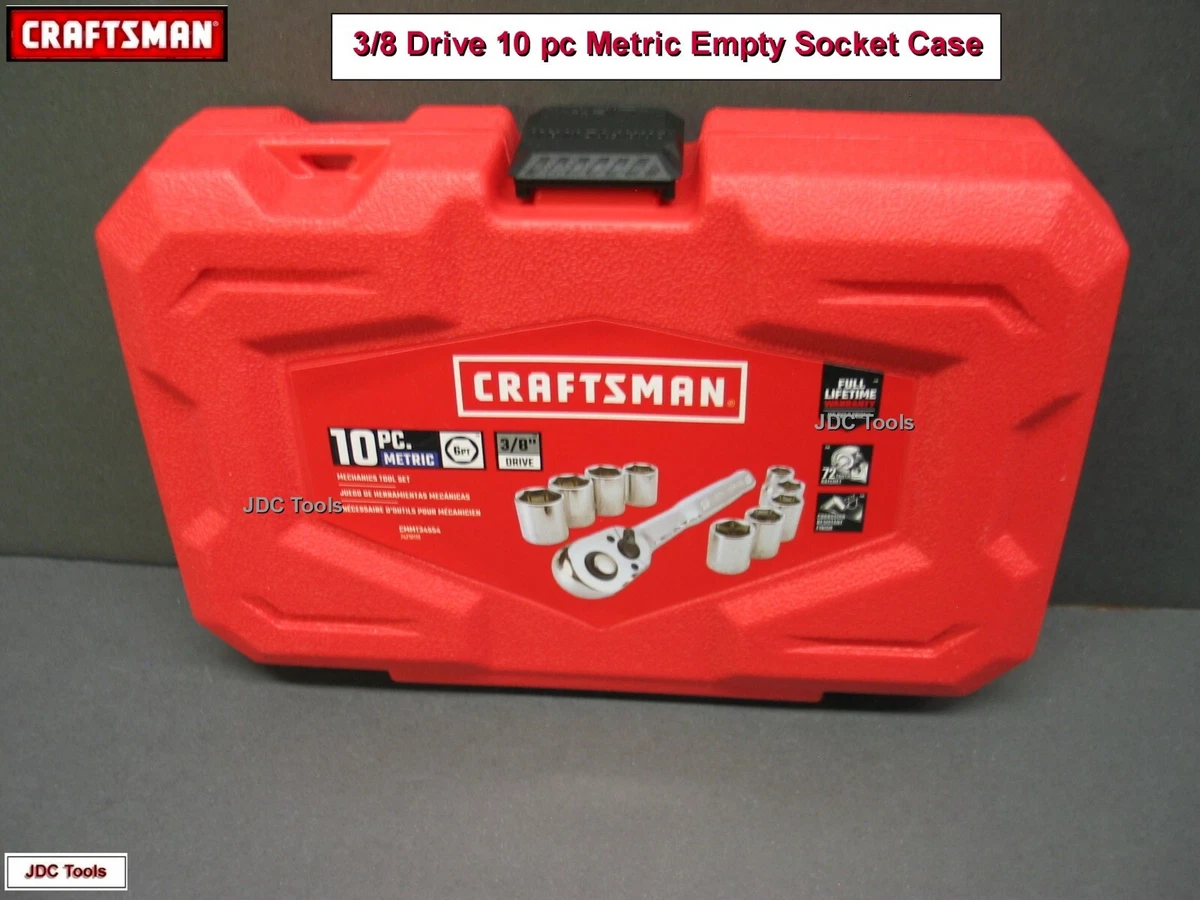 Socket set 2024 case only