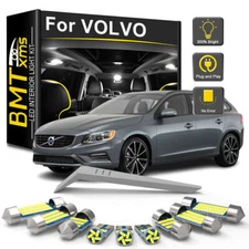 LED Interior Light Bulb Kit For Volvo V50 V60 V70 S40 S60 S80 XC60 XC70 XC90 C30