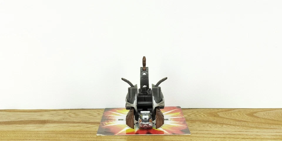 HTF BAKUGAN "BakuFusion" "BakuGold" Haos STRONK 920G Spin Master/Sega Toys Rare - Image 3 of 4