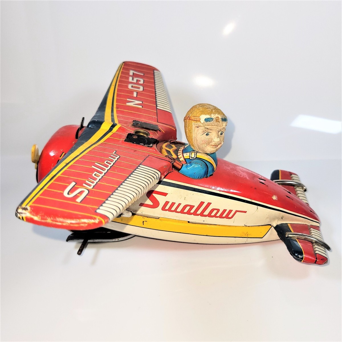 超希少★モダントーイ　スワローN-057 飛行機  SWALLOW 超希少☆モダントーイ スワローN-057 飛行機 SWALLOW