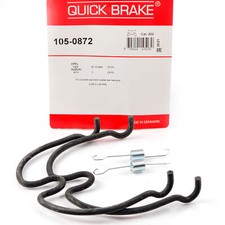 QUICK BRAKE 105-0872 Zubehörsatz, Bremsbacken  OPEL SUZUKI SUBARU