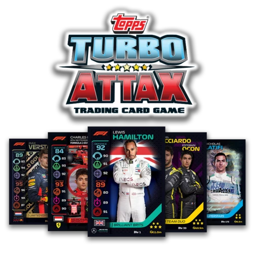 Formula 1 F1 2020 Turbo Attax Grand Prix Trading Cards Box Hamilton, Verstappen - Picture 2 of 14