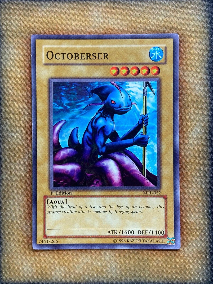 Yugioh Octoberser MRL-052 Common 1st Ed NM | eBay