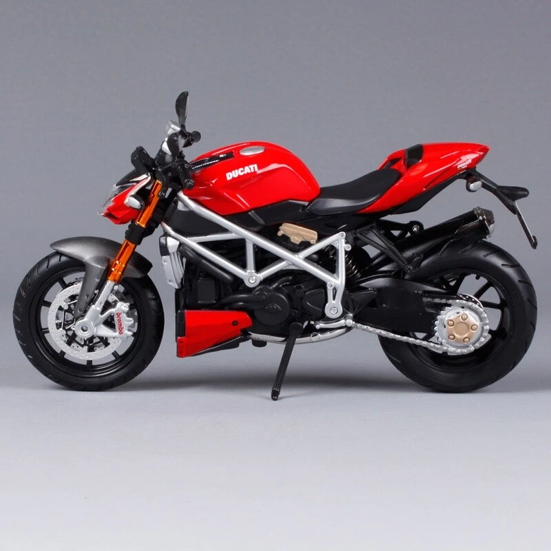 Maisto 1:12 Ducati Mod.Streetfighter S Сплав Мотоцикл Модель Коллекция игрушка подарок - Изображение 2 из 4
