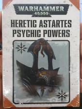 Warhammer 40,000 Heretic Astartes Psychic Powers