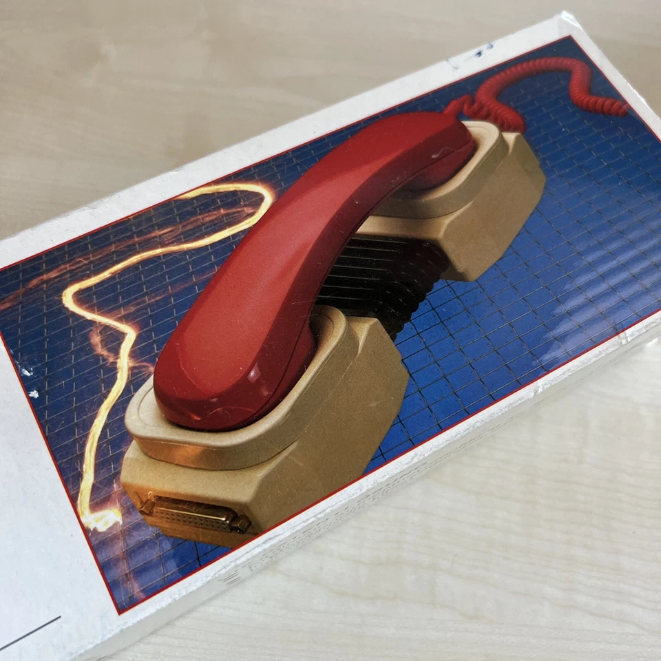 Akustikkoppler-Modem hitrans CDI von 1985 für Liebhaber und Requisite in OVP - Bild 4 von 4