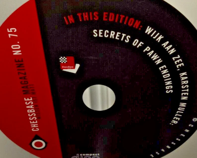 RARE ChessBase 1999 Magazine LOT 72 73 74 75 Chess Base Books CD COMPLETE DISCS - Image 4 of 4