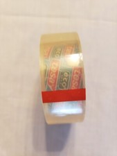 Tesa Clear Tape 33m x 19mm  110ft x 0.75in Pack of 8