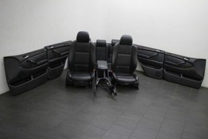 BMW X5 E53 Innenausstattung Sitze Sportsitze Memory Leder Sitzheizung schwarz
