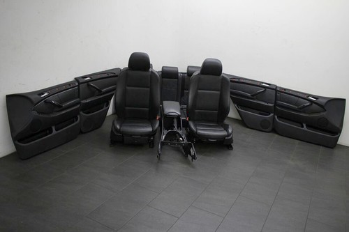 BMW X5 E53 Innenausstattung Sitze Sportsitze Memory Leder Sitzheizung schwarz