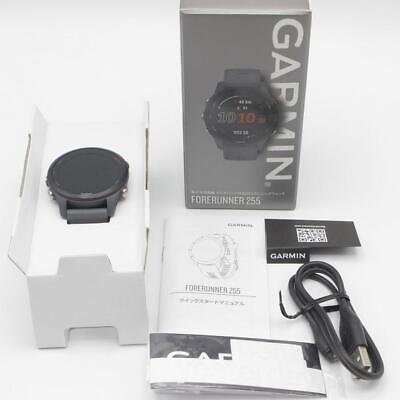 Garmin Forerunner 255 Slate Gray 010-02641-42 Running Gps Garmin Forerunner 255 Slate Gray 010-02641-42 Running Gps
