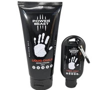 2 Bottles Combo of 200 + 50 ML, Liquid Sports Chalk, Free Professional Hand Grip