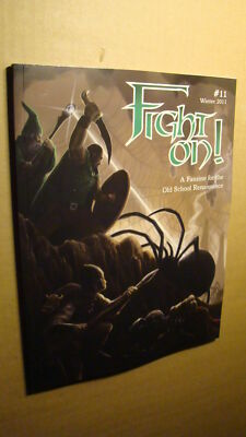 FIGHT ON! ISSUE 11 **NM/MT 9.8** DUNGEONS DRAGONS OLD SCHOOL RPG GAME MODULE