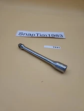 Indestro  2733 3/8" Drive 5.5" Long Chrome Socket Extension USA