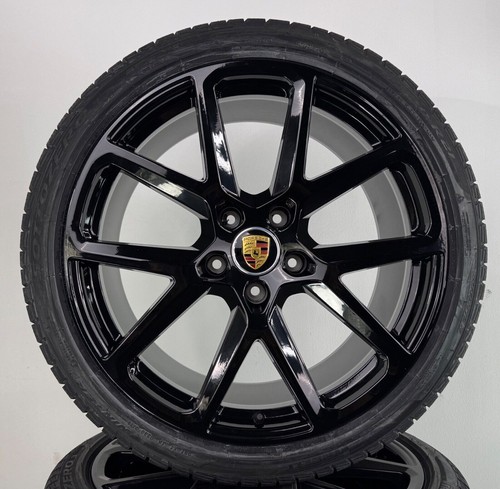 Original Porsche 21 Zoll Panamera 976 Felgen Winterräder Winterreifen 976044660G - Bild 2 von 7