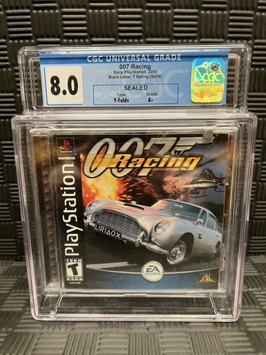 Ps1 007 Racing Sealed Graded 8.0