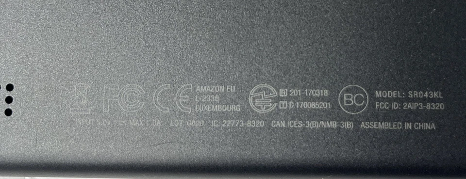 Amazon Fire 7 Wi-Fi SR043KL *Solo para piezas Foto 3 de 3