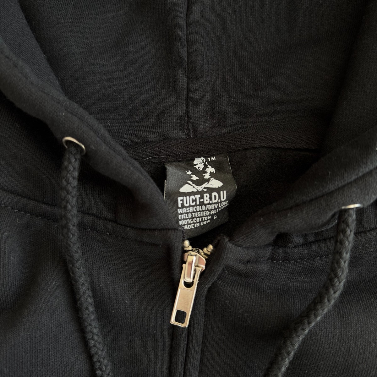 Extremely Rare Vintage New From 2008 FUCT Men's Zip-Up Extremely Rare Vintage New From 2008 FUCT Men's Zip-Up