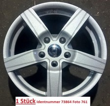 Diewe Ella 6,5x16"Zoll ET47 Alufelge Zubehör 1 Stück (761)