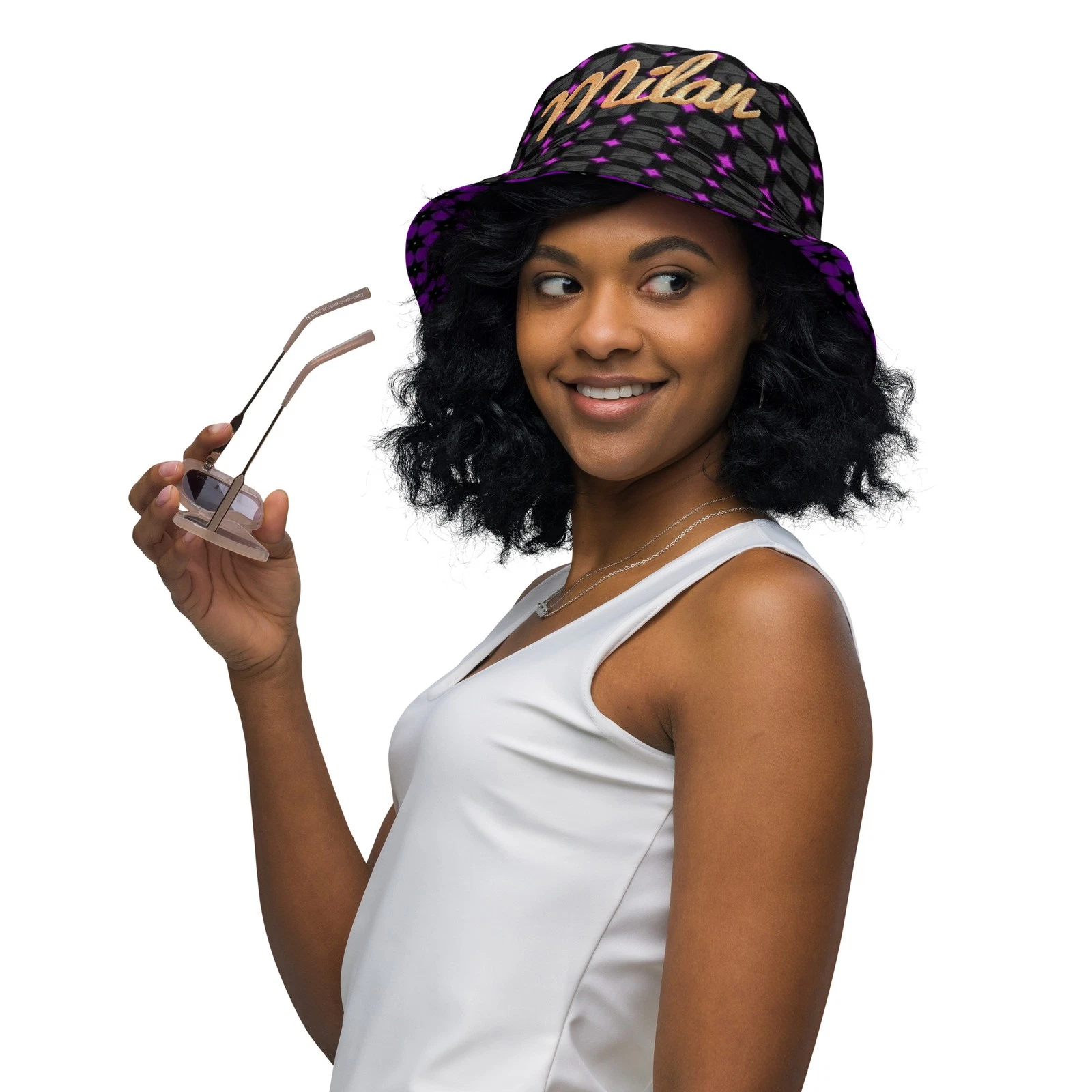 Reversible bucket hat
Opens in a new window or tab