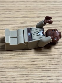 Lego Star Wars Minifigure Jedi Master Mace Windu - Clone Wars 8019 7868!