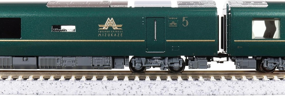 KATO TWILIGHT EXPRESS MIZUKAZE 4両10-1965 Kato 10-1965 87 Series TWILIGHT EXPRESS Mizukaze 4-Car Basic Set