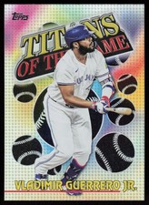 2026 Topps Series 1 Celebration Vladimir Guerrero Jr Titans of the Game #TOG-17