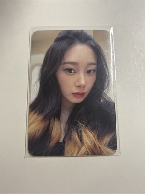 Kpop Girl Group Aespa Official Drama Giselle Fansign Benefit Photocard