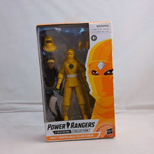 Power Rangers Lightning Collection  Mighty Morphin Ninja Yellow Ranger NEW