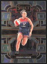 2024 Panini Select WNBA #16 Celeste Taylor RC Phoenix Mercury