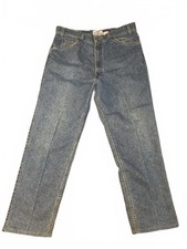Vintage Levi  s 540 Mens 36x29 Relaxed Fit Straight Leg Blue Jeans Orange Tag Y2K