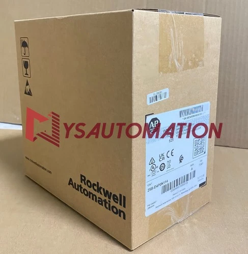 Allen-Bradley PowerFlex 525 VFD 1.5kW 2Hp AC Drive 25B-D4P0N114
