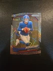 2025 Prizm Lazer Prizm Jaxson Dart Rookie