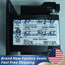 Allen-Bradley 1497-A-BASX-0-N CE UL Certified Overload Relay Base