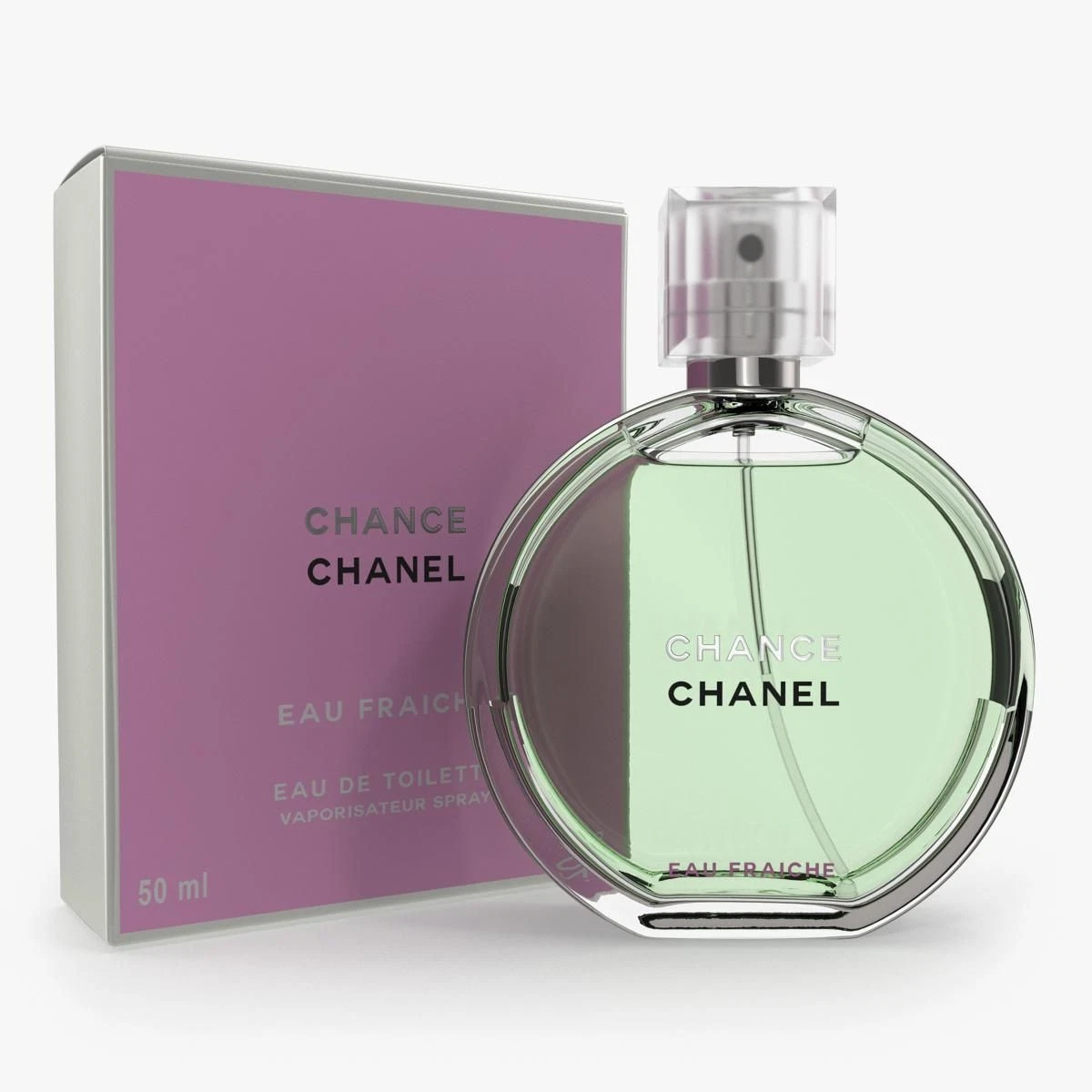 CHANEL CHANCE "EAU FRAICHE" EAU DE TOILETTE 50 ml NUEVO Y EMBALAJE ORIGINAL