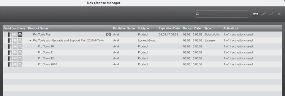 Avid Pro Tools 10, 11, 12 Native Perpetual License Bundle iLok 2 Plug 'n Play - Bild 3 von 3