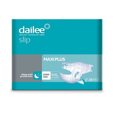 Dailee Slip Maxi Plus Gr. XXL Inkontinenzslip (28 Stück)