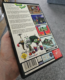Bug Too! Sega Saturn PAL complete with manual by Segasoft
