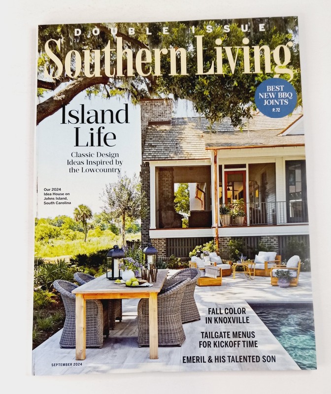 Southern Living September 2024 Vol 59 No 7 Double Issue Magazine Island Life