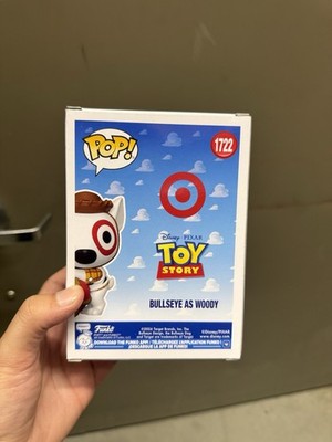 Funko Pop Target Exclusive Bullseye as Woody & Buzz Lightyear