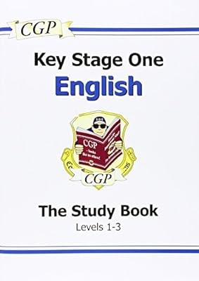 KS1 English SATs Study Book - Levels 1-3: Study Book (Levels 1-3) Pt. 1 & 2, CGP