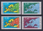 COUNCIL OF EUROPE , 1990,  C47/50 TYPE C9  MNH + GUM SET    CV £6+