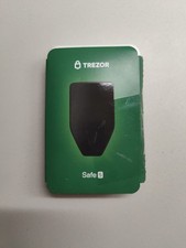 Trezor - Safe 5 - Passphrase Secure Element Crypto Hardware Wallet
