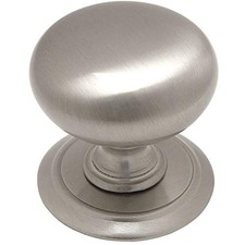10 Pack 6542sn Satin Nickel Round Cabinet Har...