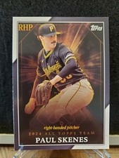 2025 Topps Series 1 All-Topps Team Paul Skenes Pittsburgh Pirates ATT-7