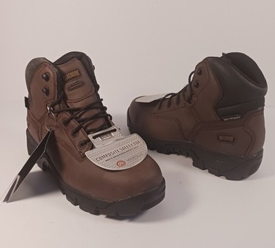 MAGNUM PRECISION ULTRA LITE WPI CT COFFEE(BROWN) 10.5 WIDE WATERPROOF SAFETY TOE