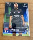 Rayan Cherki Topps Now UEFA Champions League 2020 Lyon True Rookie Card RC