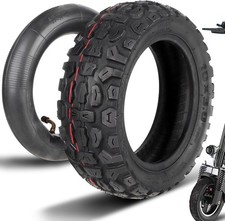 Electric Scooter Tire, 10 Inch 10X3.0 Off-Road Inner Outer Tire, 255X80 Non-Slip