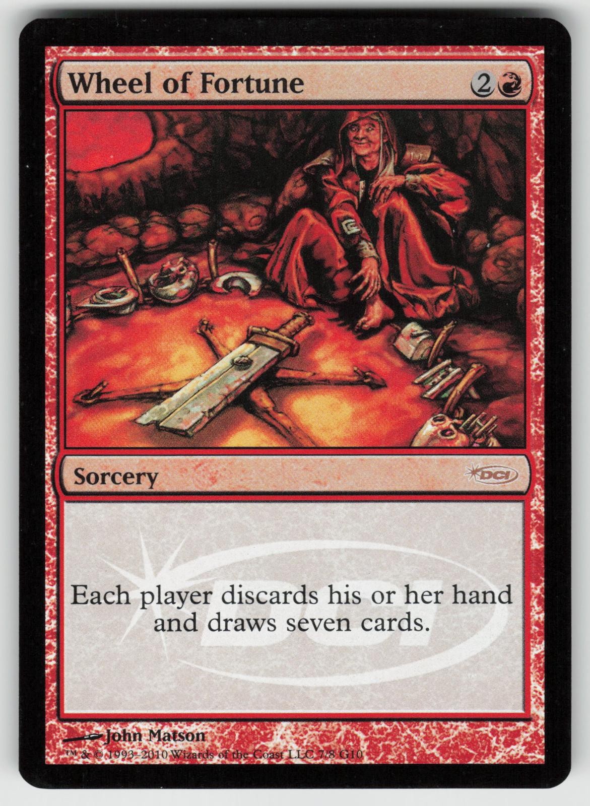 Wheel of Fortune 7 Judge Promos FOIL Promo MAGIC: THE GATHERING